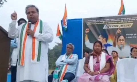 Trinamool Congress legislator Sinha Roy