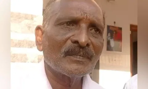 Antony Maxwell, the father of Indian man killed in Hezbollah's attack in Israel. ANI