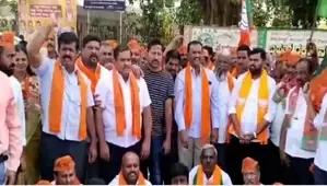 BJP workers&nbsp;