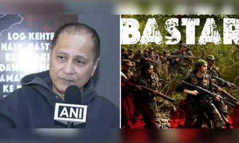 Vipul Amrutlal Shah, Bastar Poster (ANI)