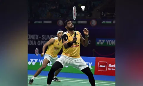 Satwiksairaj Rankireddy and Chirag Shetty