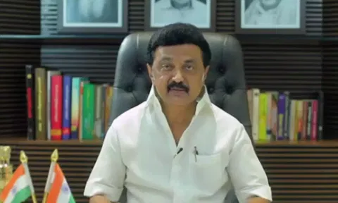 Tamil Nadu Chief Minister MK Stalin