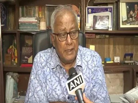 &nbsp;Trinamool Congress (TMC) MP Saugata Roy (ANI)&nbsp;