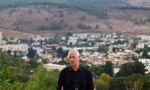 &nbsp;Benny Gantz