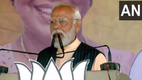 Prime Minister Narendra Modi (Photo/ANI)