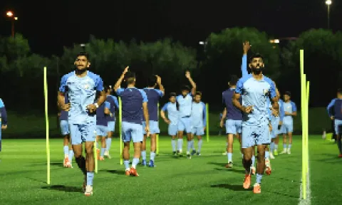 &nbsp;Indian senior men's football team