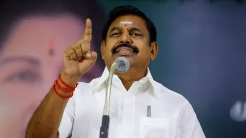Edappadi K. Palaniswami (Image: X)