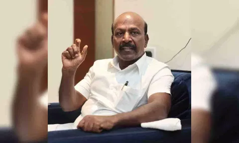 Health minister Ma Subramanian&nbsp;