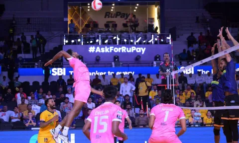 Action during Chennai Blitz and Bengaluru Torpedoes&nbsp;