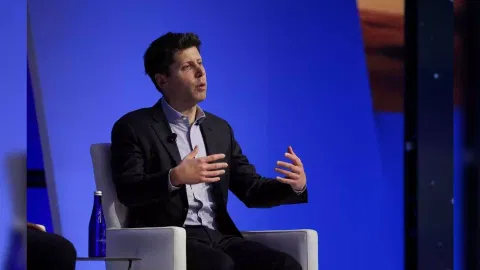 OpenAI Chief Executive Sam Altman (Photo/Reuters)
