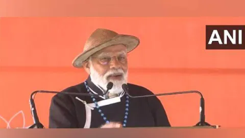 Prime Minister Narendra Modi. (Photo/ANI)
