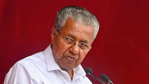 Kerala Chief Minister Pinarayi Vijayan