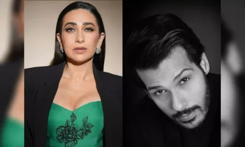 Karisma Kapoor;  Nikhil Khurana