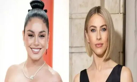 Vanessa Hudgens; Julianne Hough