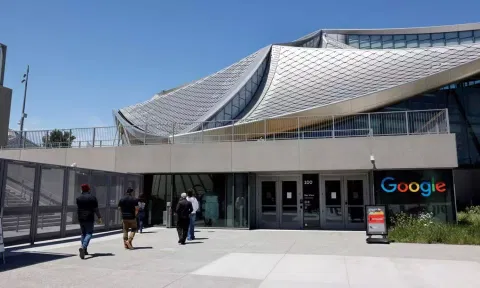 Google's new Bay View Campus