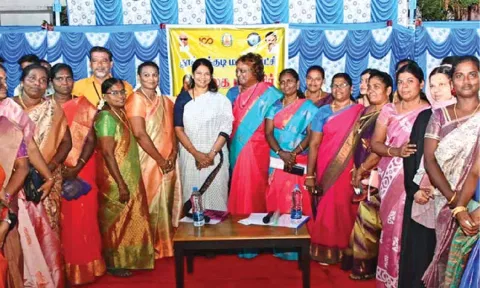 &nbsp;DMK leader and Lok Sabha member Kanimozhi