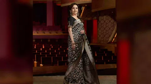 Reliance Foundation Chairperson Nita Ambani (ANI)