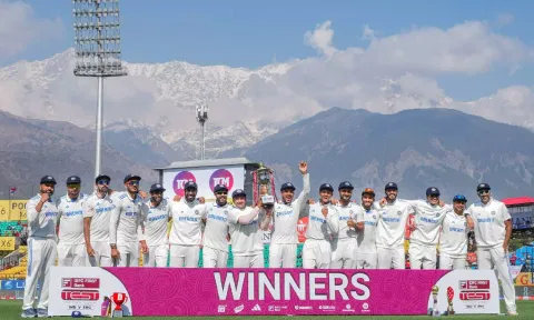 Indian Cricket Team (PTI)