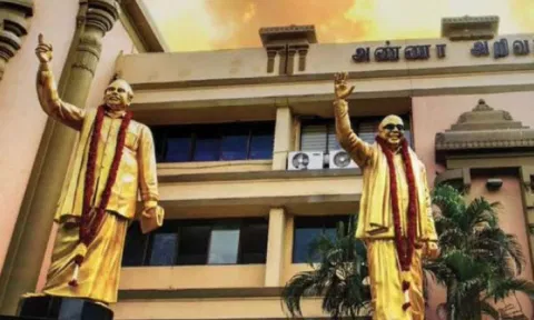 DMK candidate interview concludes; five constituencies left out