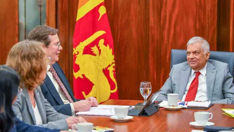President Ranil Wickremesinghe