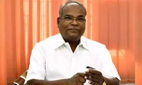CPM state secretary K Balakrishnan