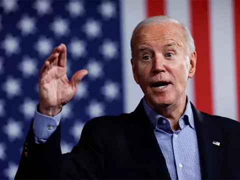 US President Joe Biden (Reuters)