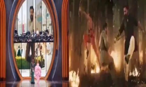 Glimpses of ‘Naatu Naatu’ showcased twice at Oscars