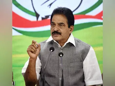 K.C Venugopal (ANI)