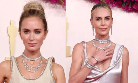Emily Blunt; Charlize Theron