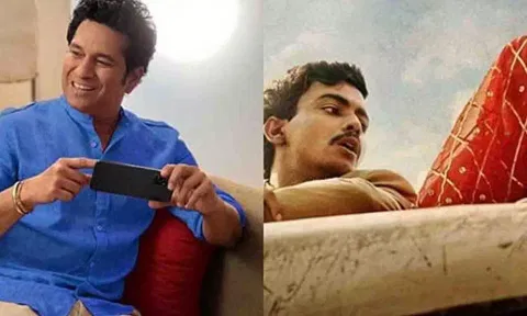 Sachin Tendulkar, Laapata Ladies Poster (X)