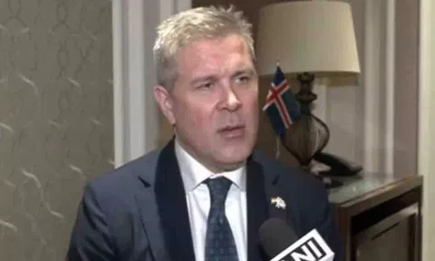 Foreign Minister of Iceland, Bjarni Benediktsson (ANI)