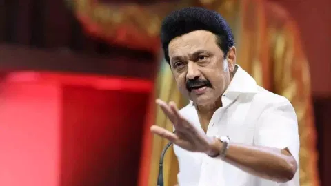 Chief Minister M K Stalin&nbsp;