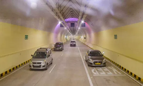 The Mumbai Coastal Road Project (MCRP) (PTI)