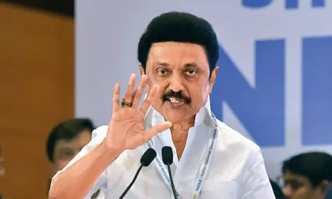 DMK chief MK Stalin