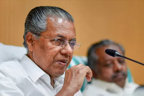 Chief minister of Kerala, Pinarayi Vijayan&nbsp;
