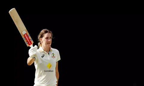 Australia all-rounder Annabel Sutherland&nbsp;
