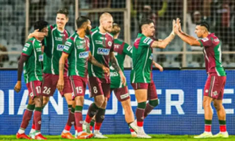 Team Mohun Bagan Super Giant