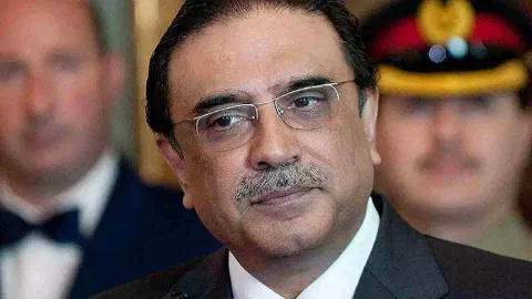 Pakistan President Asif Ali Zardari&nbsp;