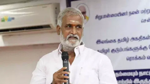 Hindu Religious and Charitable Endowment Minister Sekarbabu&nbsp;