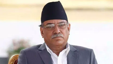 Nepal Prime Minister Pushpa Kamal Dahal ‘Prachanda’&nbsp;