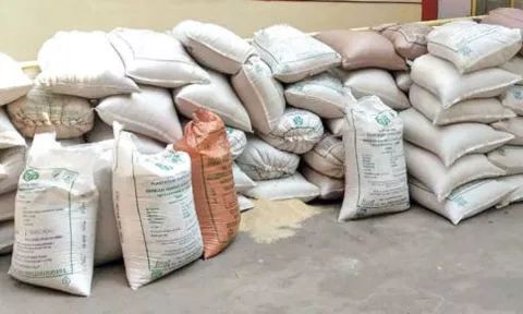 Smuggled PDS Rice