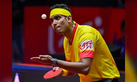 Sharath Kamal (IANS)&nbsp;