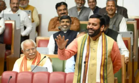 Haryana Chief Minister Nayab Singh Saini