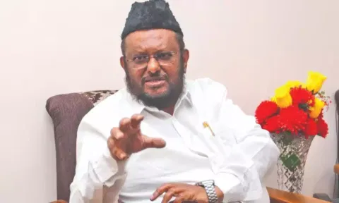 MMK president MH Jawahirullah