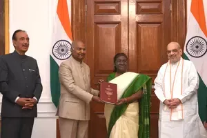 Panel on ‘One-nation, One-poll’ submits report to President Droupadi Murmu, pitches for simultaneous elections