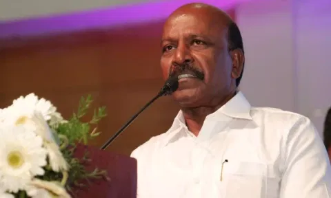 Health minister Ma Subramanian