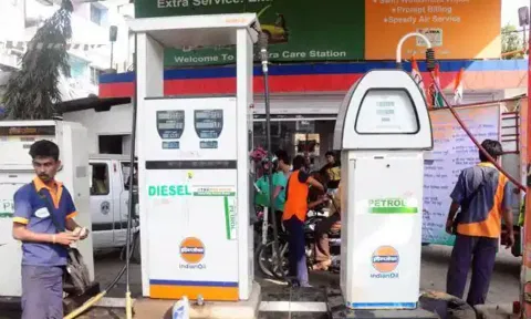 Petrol, diesel prices cut by Rs 2 each, effective Friday