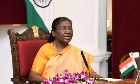 President Droupadi Murmu