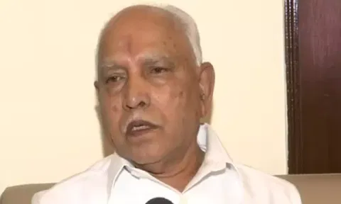 Former Karnataka CM BS Yediyurappa (ANI)