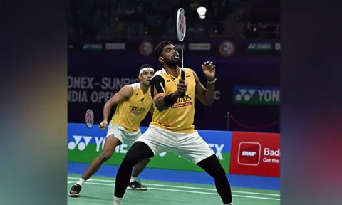 Satwiksairaj Rankireddy and Chirag Shetty (X/BAI Media)